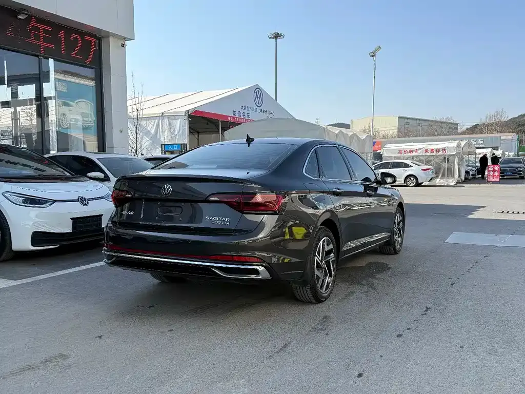 Volkswagen Sagitar 2024 из CN, фото 5