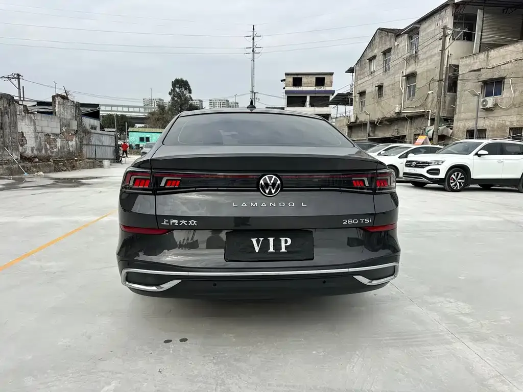Volkswagen Lamando 2024 из CN, фото 2