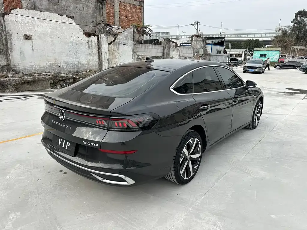Volkswagen Lamando 2024 из CN, фото 7