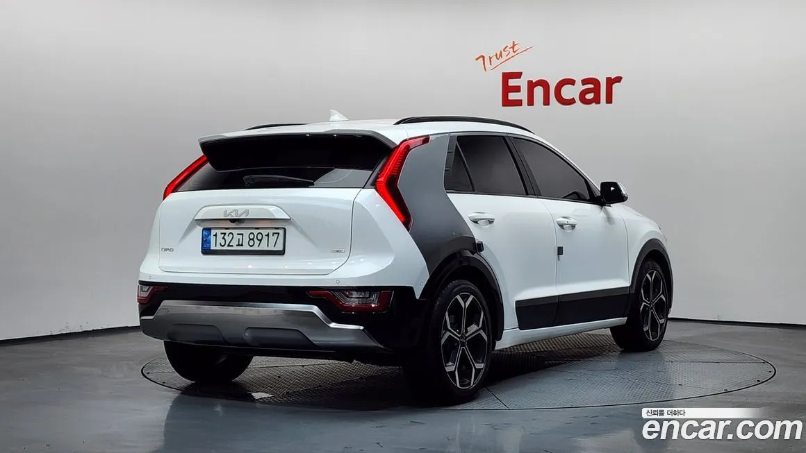 Kia Niro 2022 из KR, фото 3