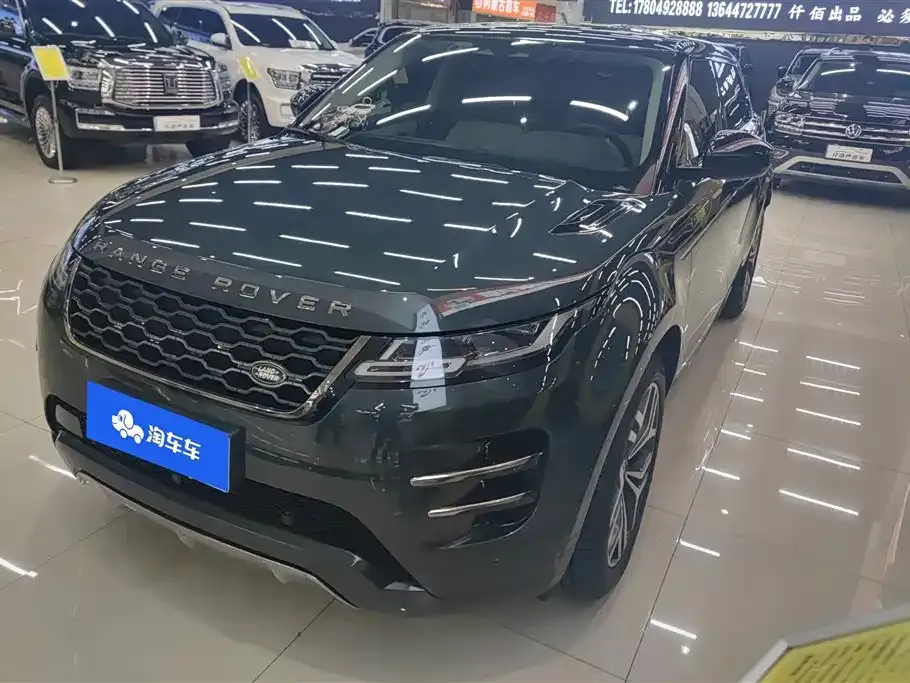 Land Rover Evoque — фото 1