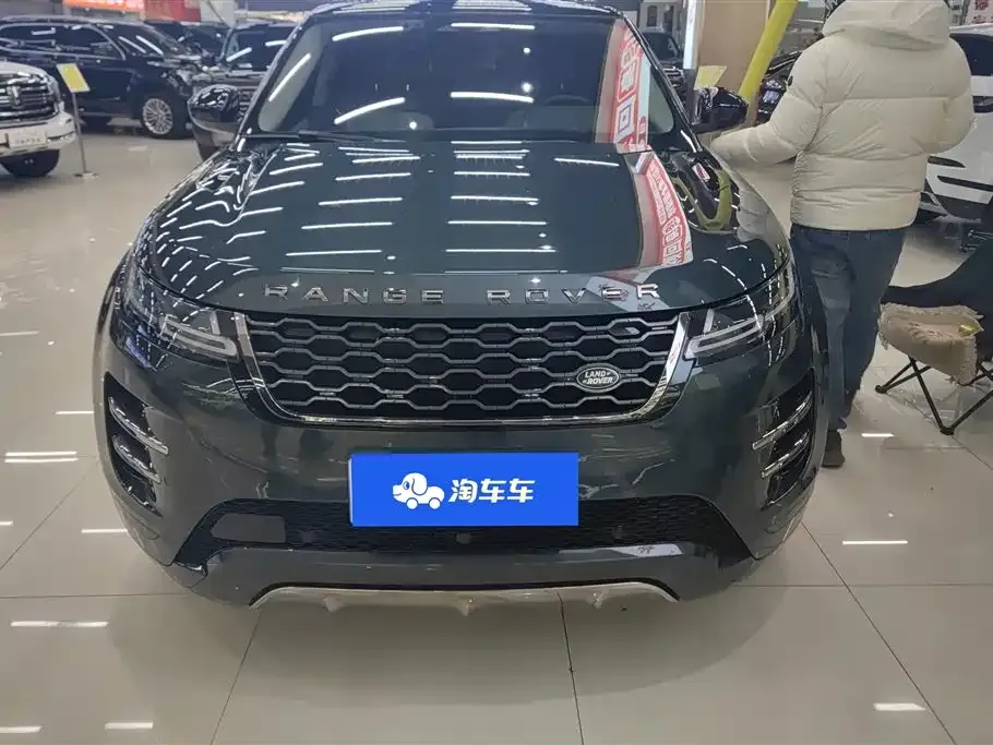 Land Rover Evoque — фото 8