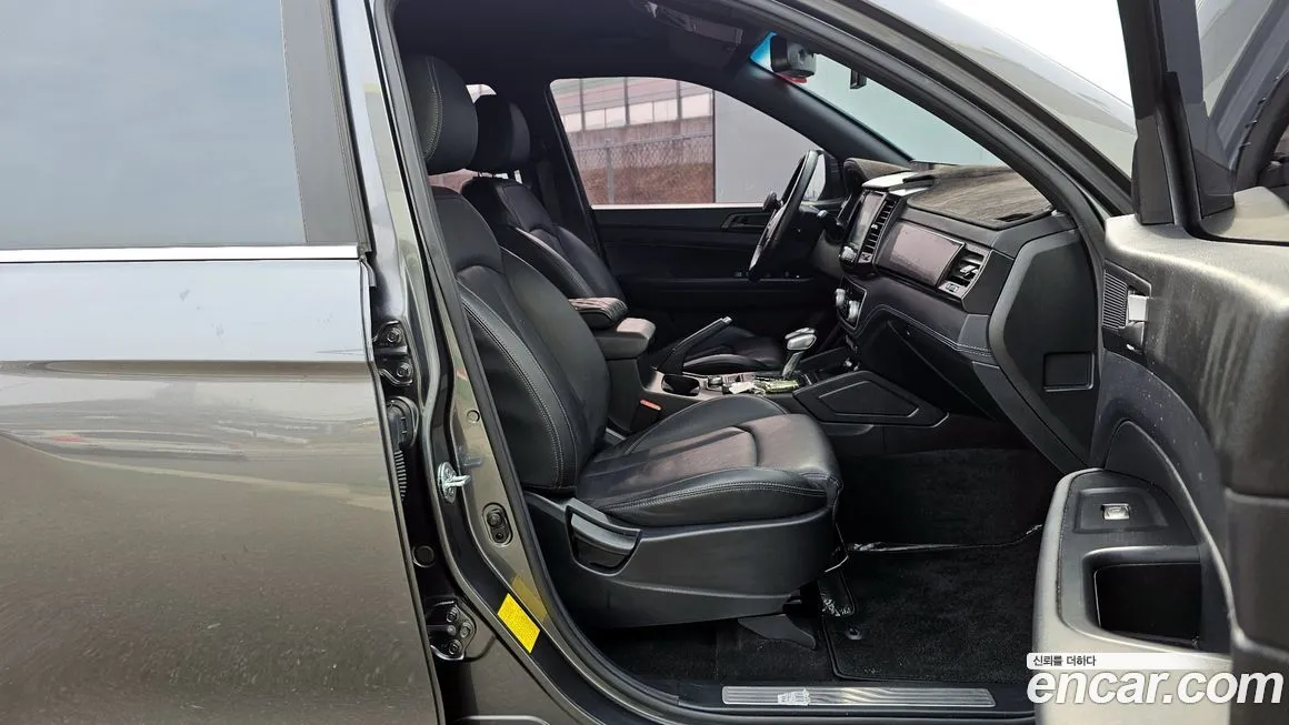 KG Mobility (Ssangyong) Rexton — фото 9
