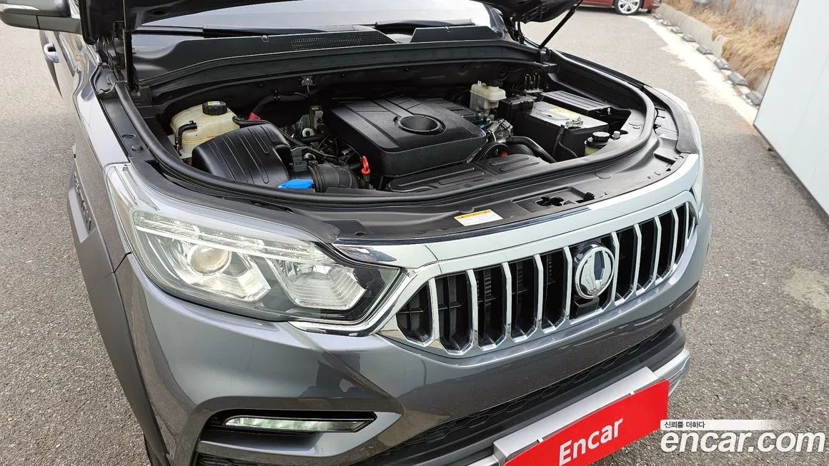 KG Mobility (Ssangyong) Rexton — фото 10