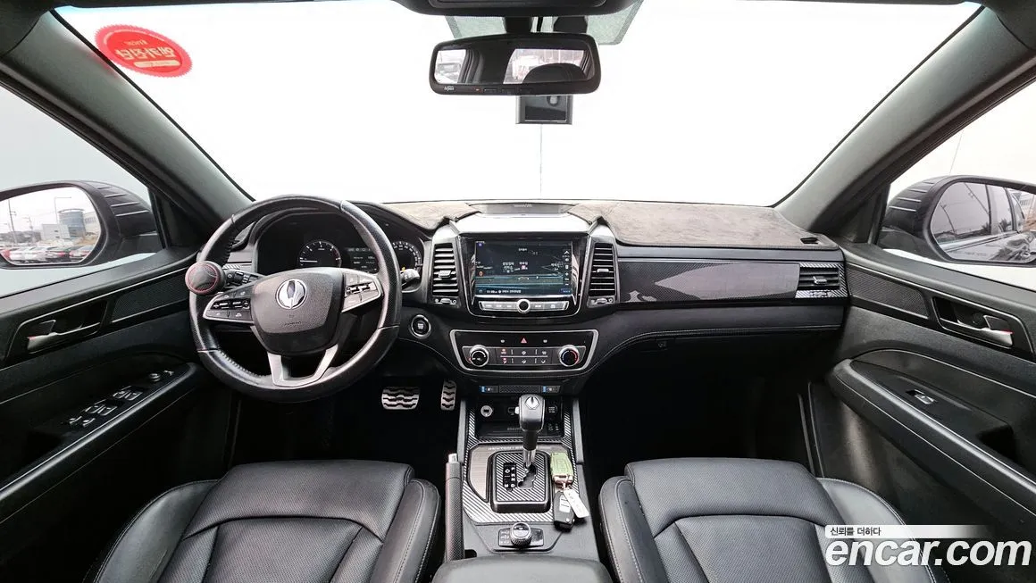 KG Mobility (Ssangyong) Rexton — фото 4
