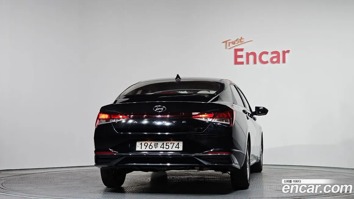 Hyundai AVANTE 2022 из KR, фото 8