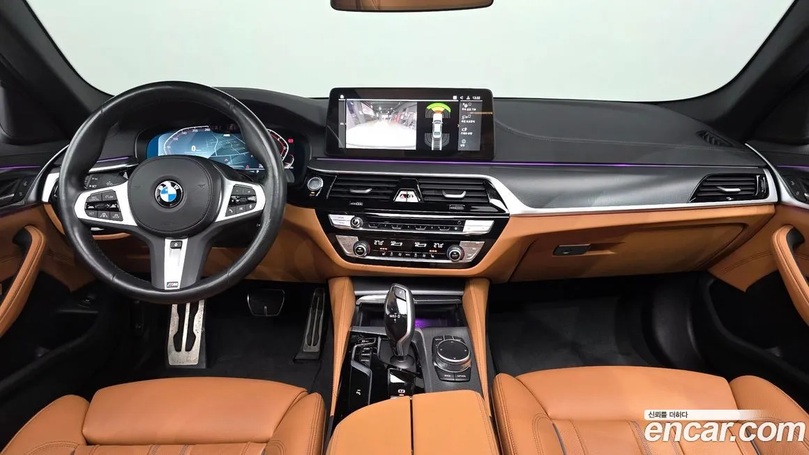 BMW 5-Series 2023 из KR, фото 8