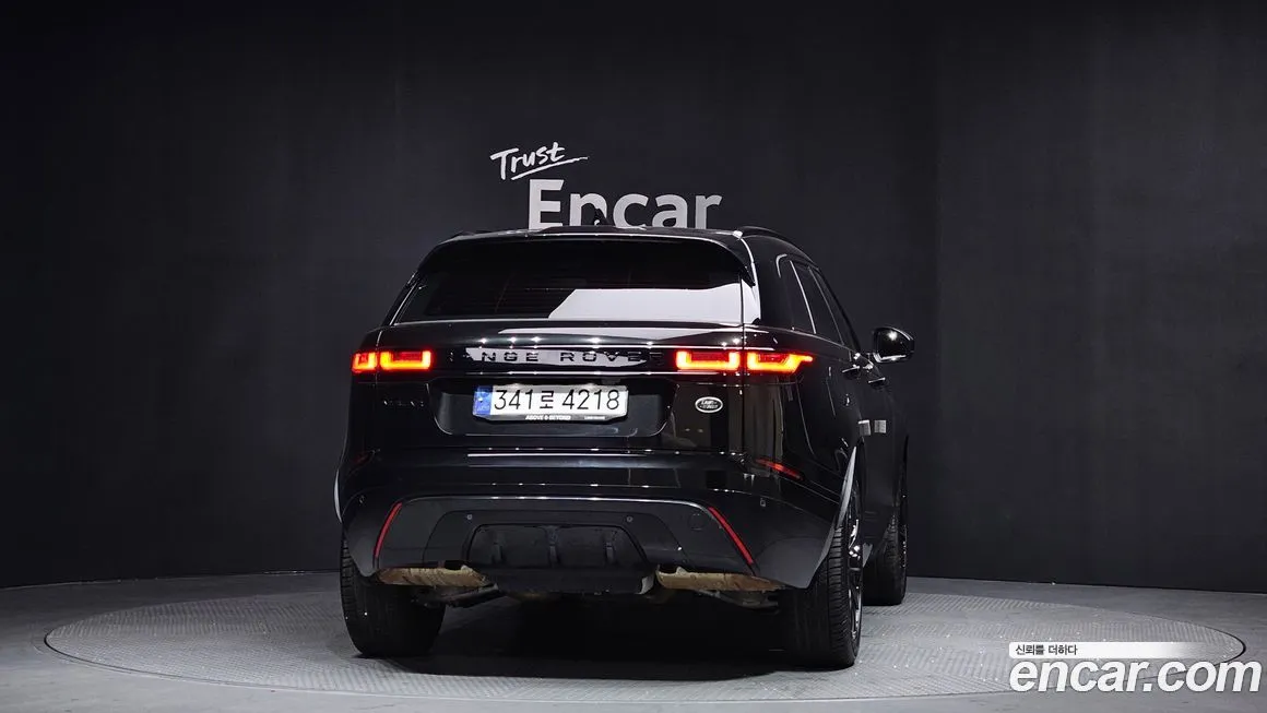 Land Rover Range Rover Velar 2023 из KR, фото 4