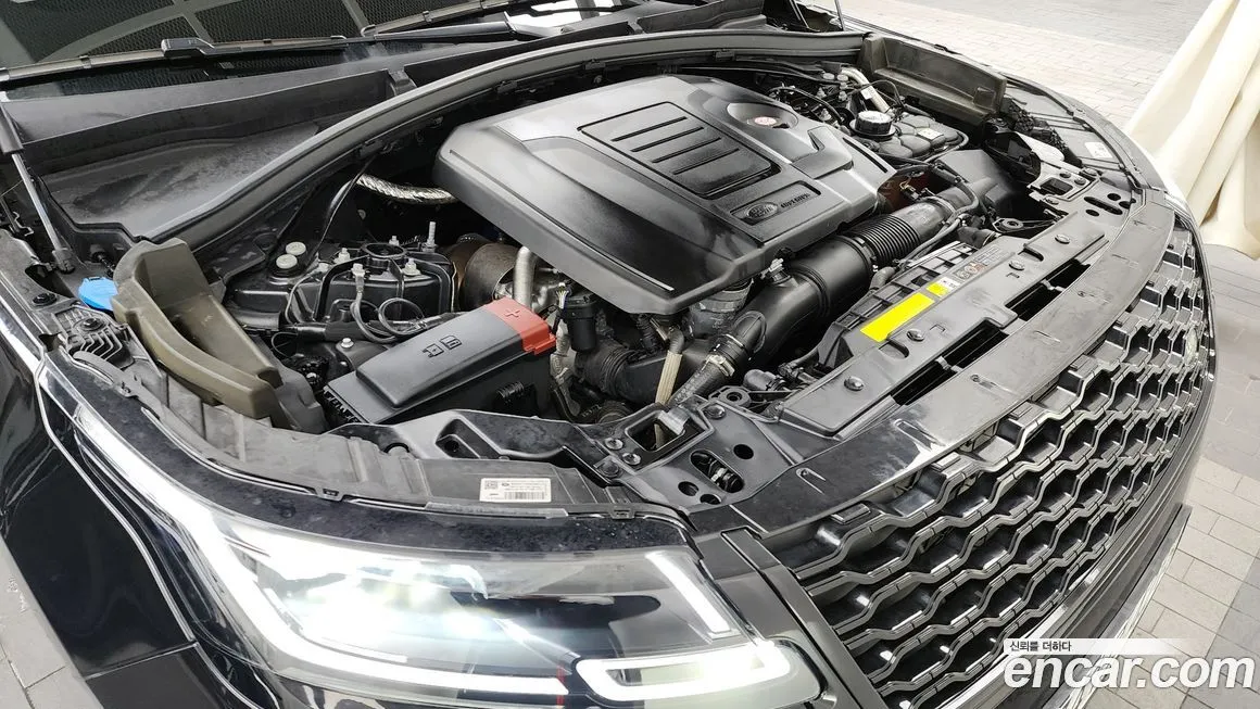 Land Rover Range Rover Velar 2023 из KR, фото 10