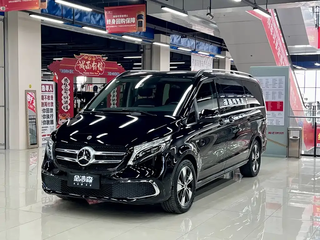 Mercedes-Benz V-Class 2021 из CN, фото 1