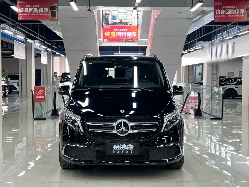 Mercedes-Benz V-Class 2021 из CN, фото 2