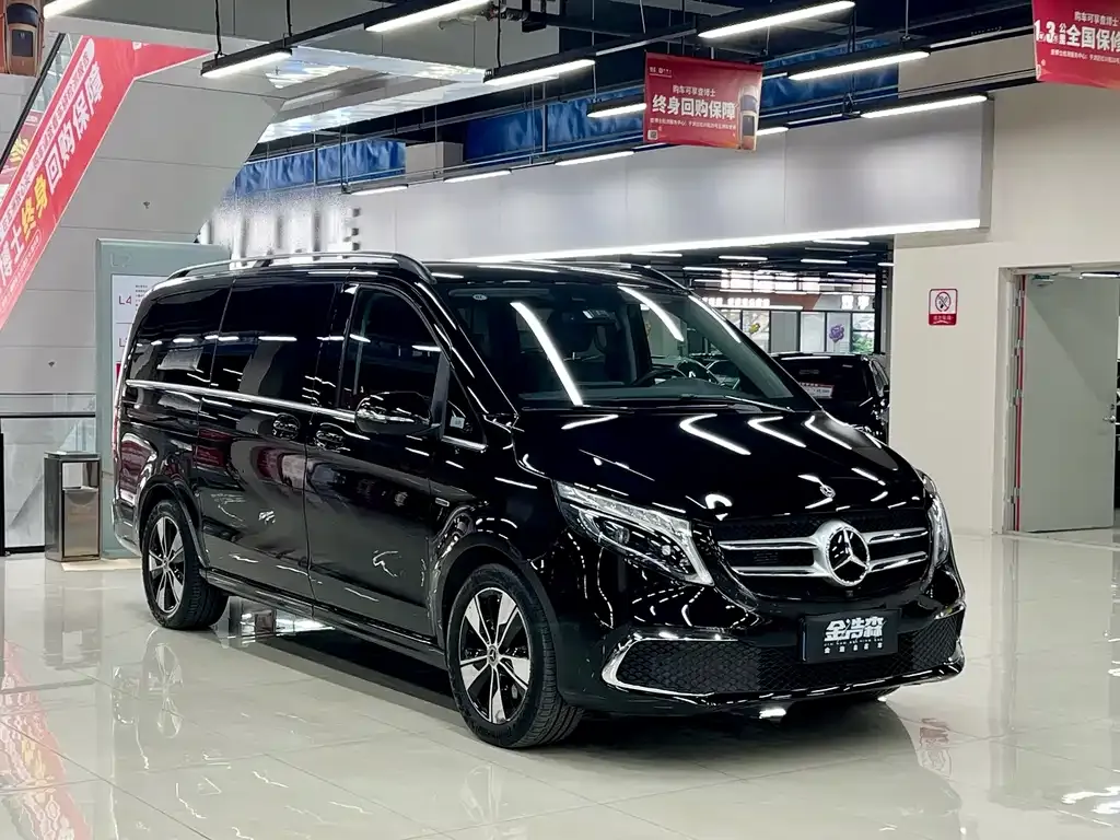 Mercedes-Benz V-Class 2021 из CN, фото 6