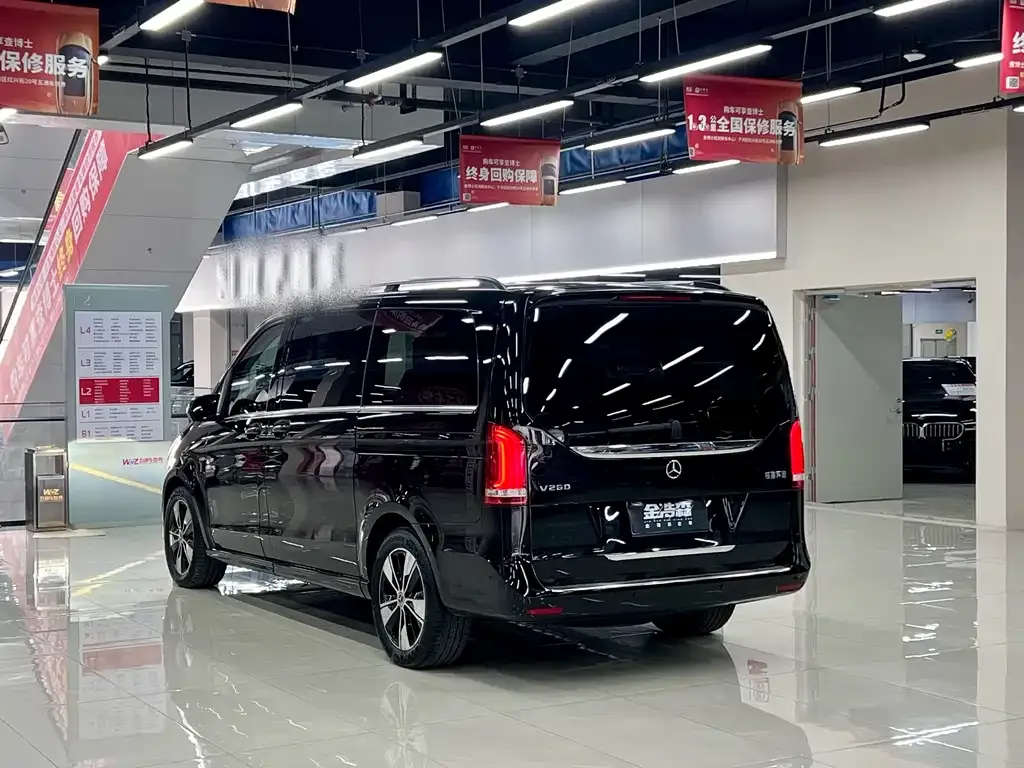 Mercedes-Benz V-Class 2021 из CN, фото 5