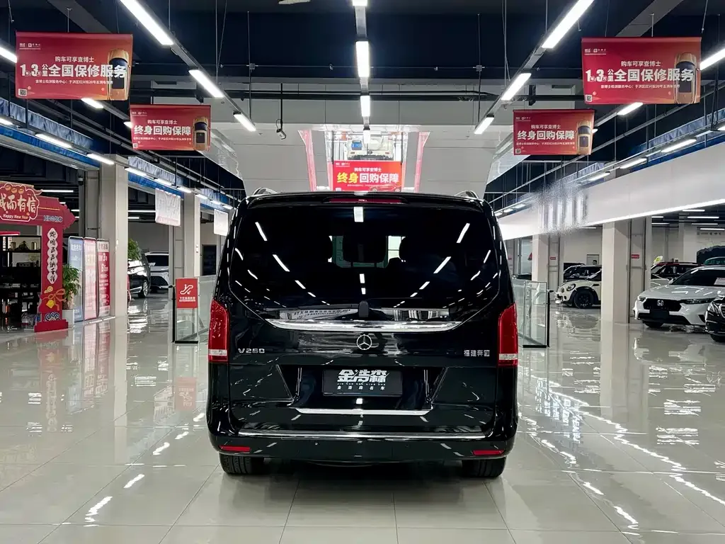 Mercedes-Benz V-Class 2021 из CN, фото 9