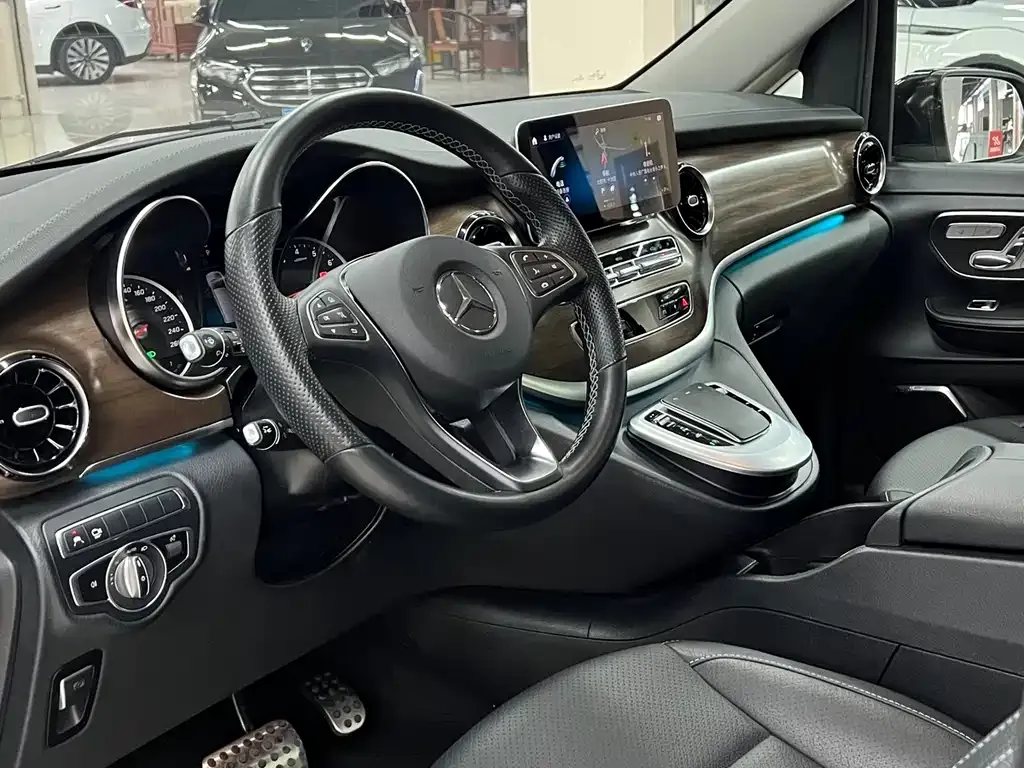 Mercedes-Benz V-Class 2021 из CN, фото 4