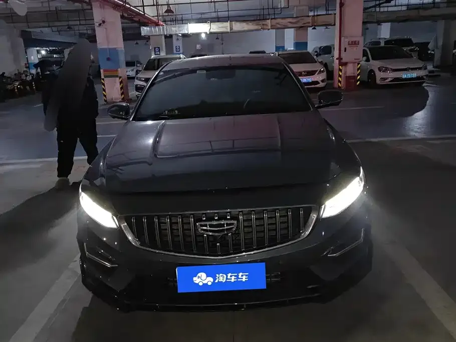 Geely Xingrui 2024 из CN, фото 2