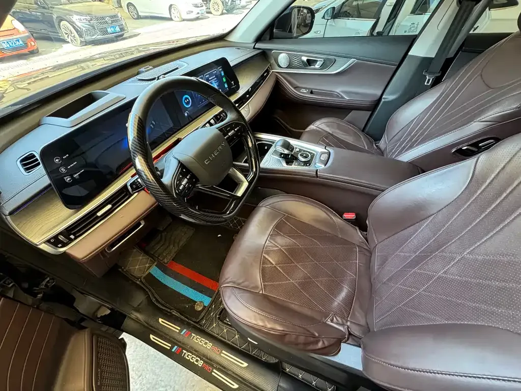 Chery Tiggo 8 PRO 2022 из CN, фото 9