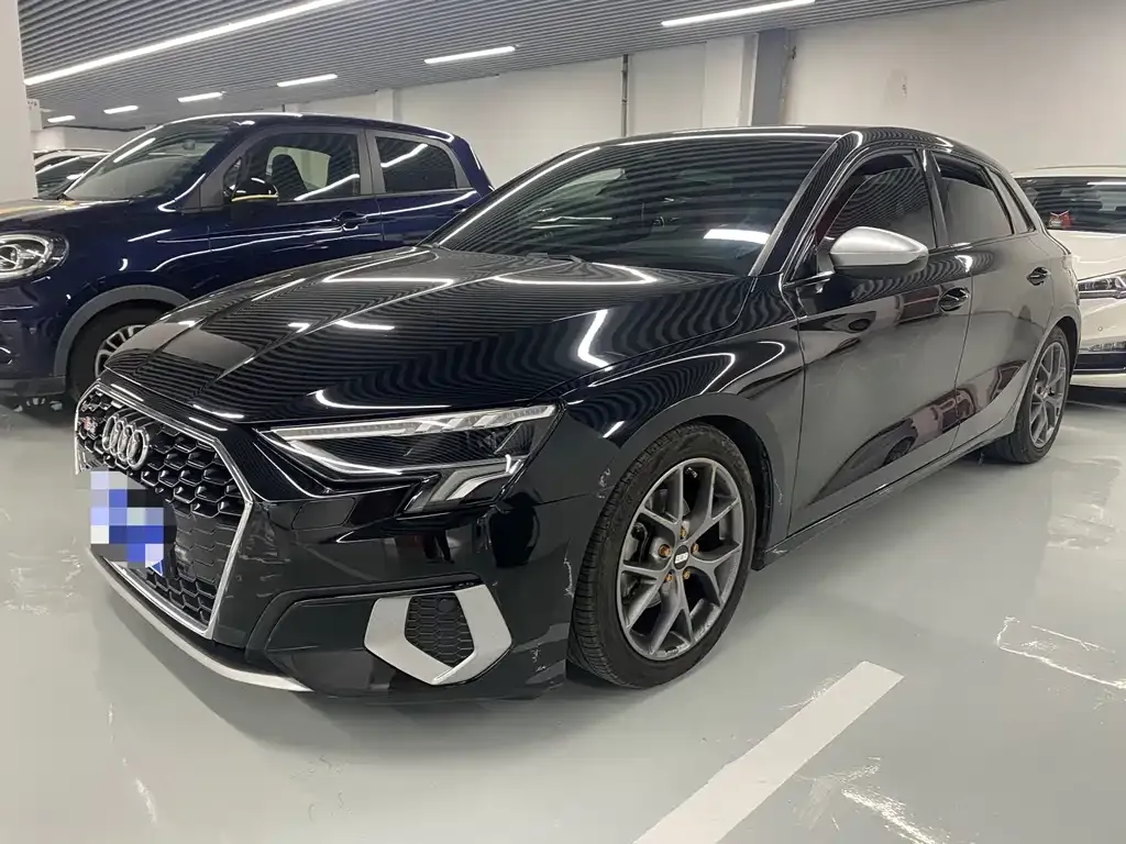 Audi A3 2021 из CN, фото 1
