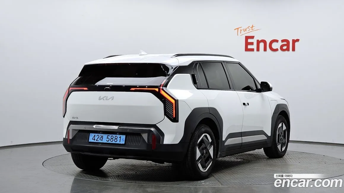 Kia EV3 2026 из KR, фото 3