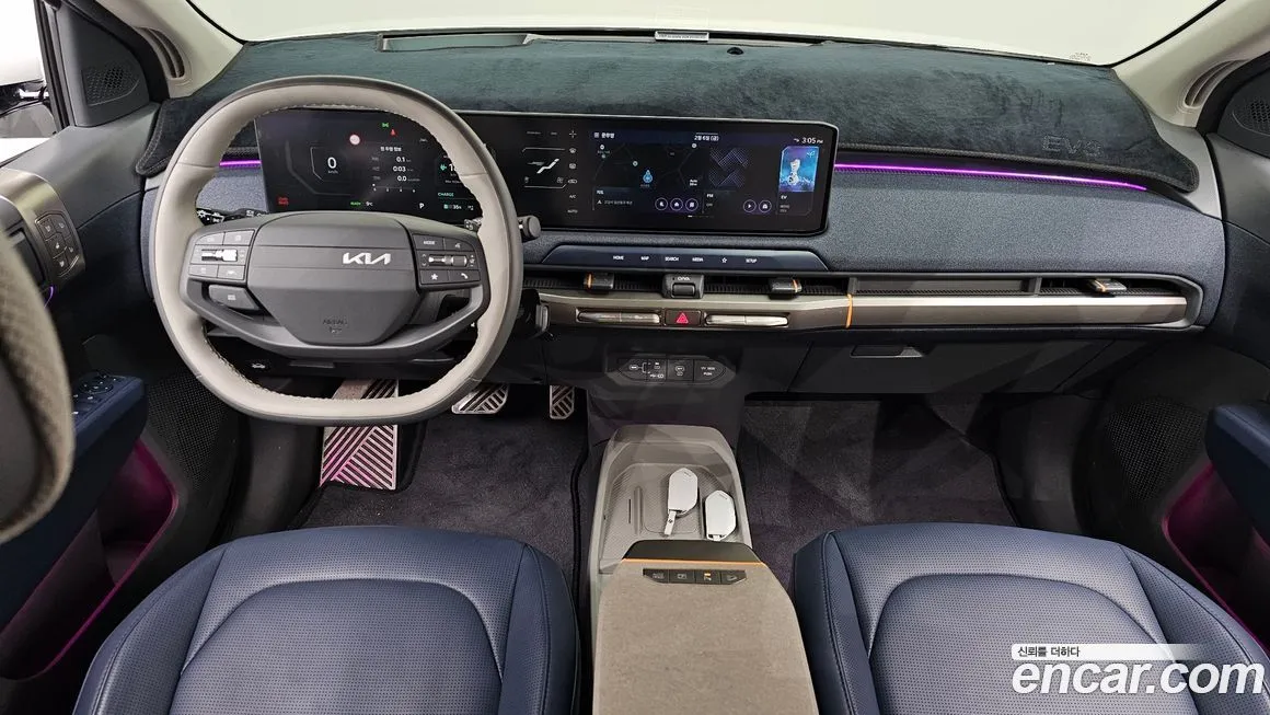 Kia EV3 2026 из KR, фото 10