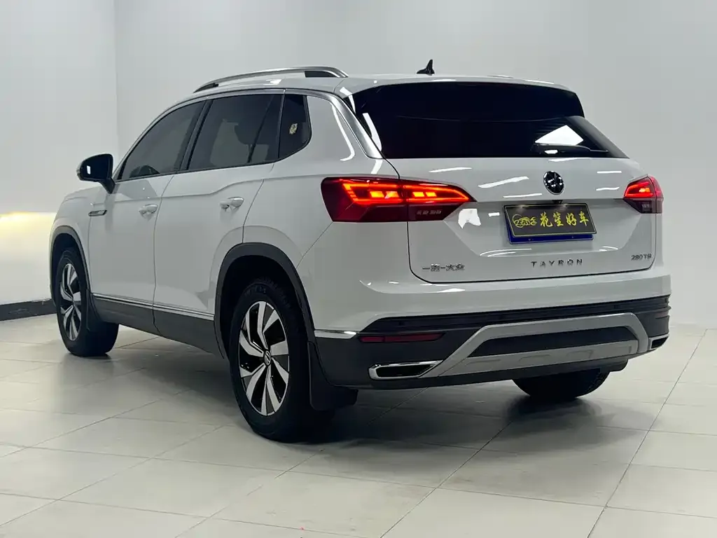 Volkswagen Tayron 2022 из CN, фото 9