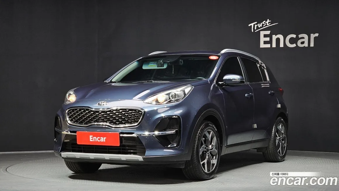 Kia Sportage — фото 1