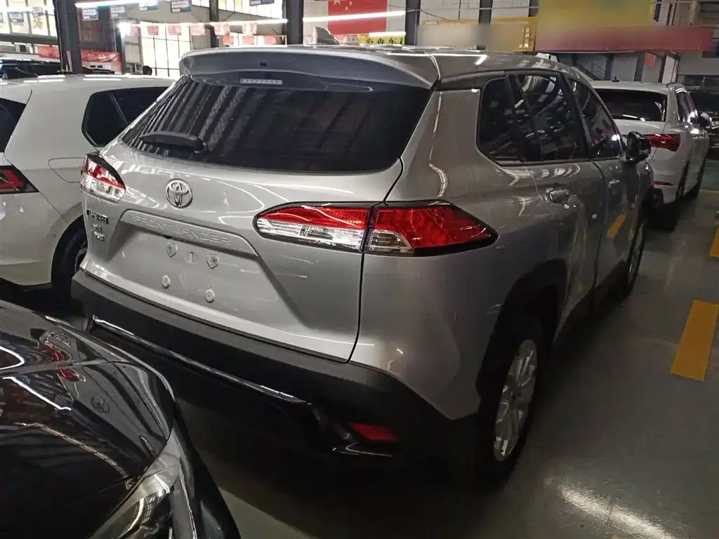 Toyota Frontlander 2025 из CN, фото 9