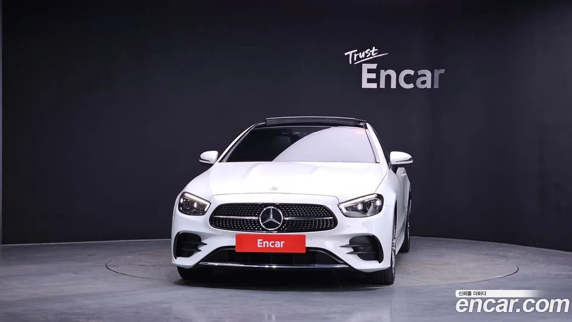 Mercedes-Benz E-Class 2022 из KR, фото 4