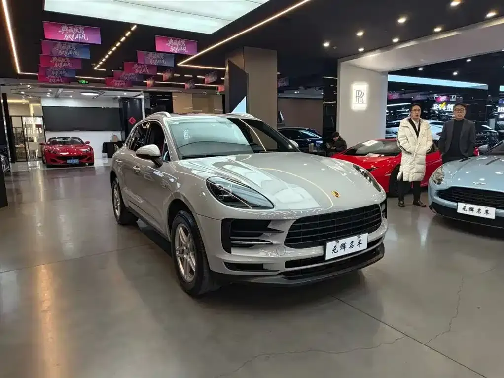 Porsche Macan — фото 6