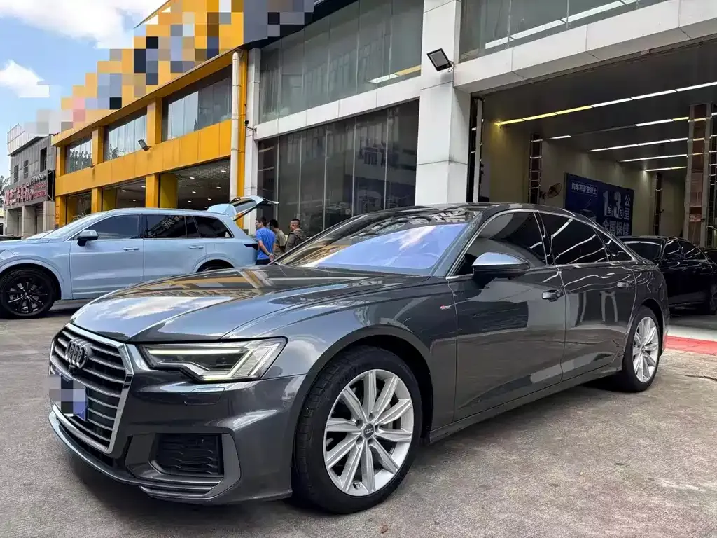 Audi A6L 2021 из CN, фото 5