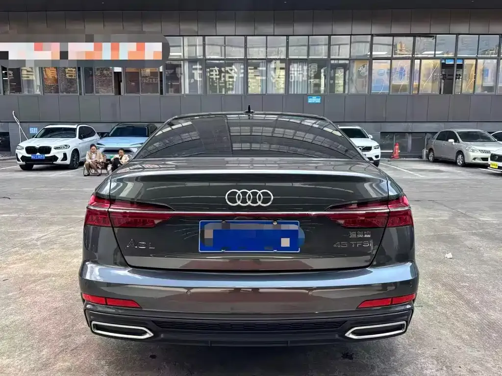 Audi A6L 2021 из CN, фото 7
