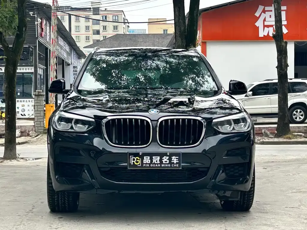 BMW X3 2021 из CN, фото 7