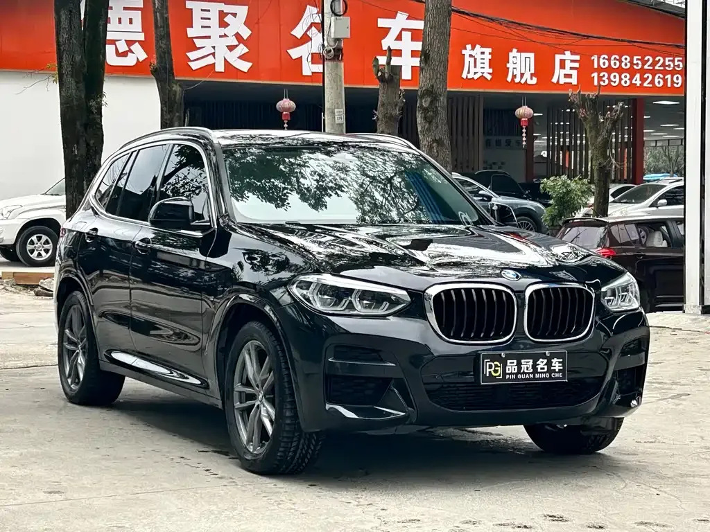 BMW X3 2021 из CN, фото 4