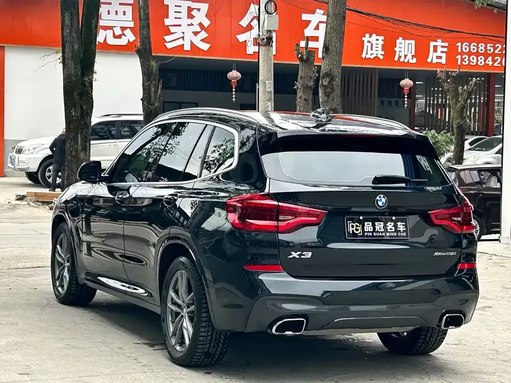 BMW X3 2021 из CN, фото 2