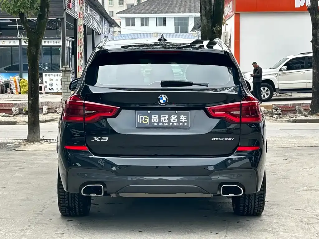BMW X3 2021 из CN, фото 9