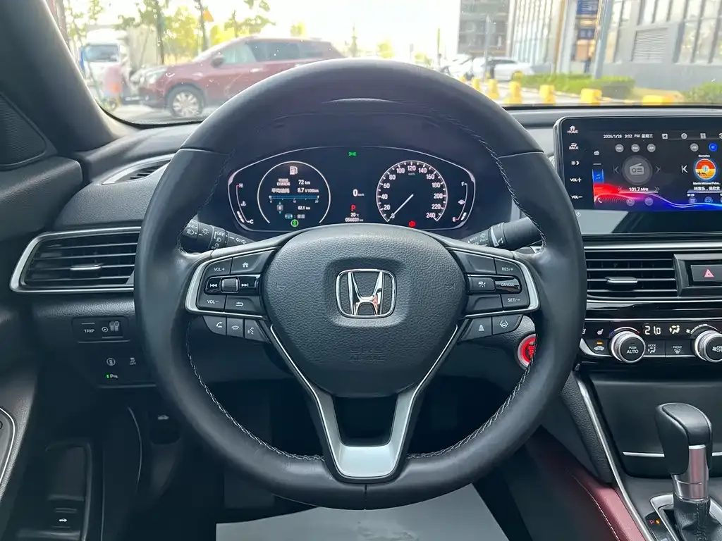 Honda Inspire 2022 из CN, фото 10