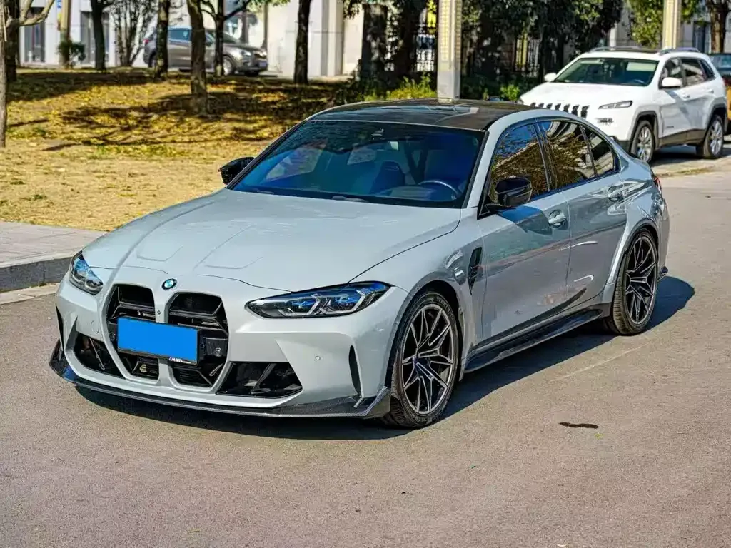 BMW M3 — фото 1