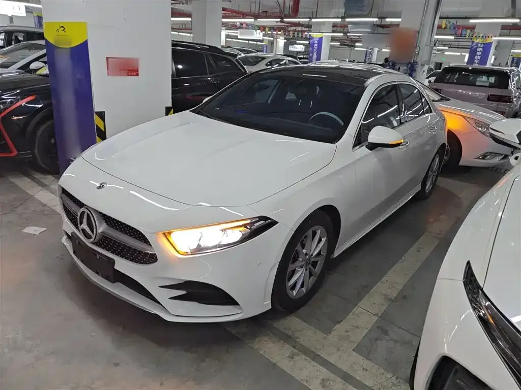 Mercedes-Benz A-Class 2021 из CN, фото 1