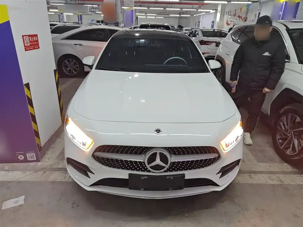 Mercedes-Benz A-Class 2021 из CN, фото 9