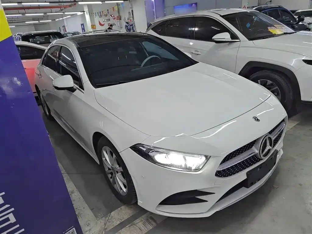 Mercedes-Benz A-Class 2021 из CN, фото 7