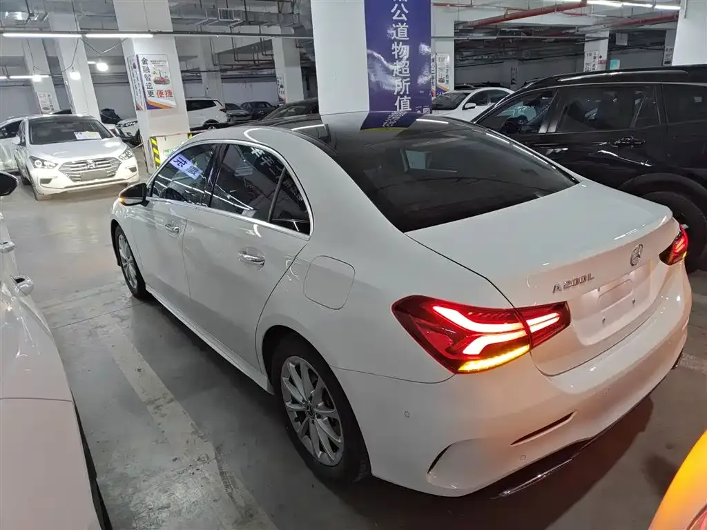 Mercedes-Benz A-Class 2021 из CN, фото 5