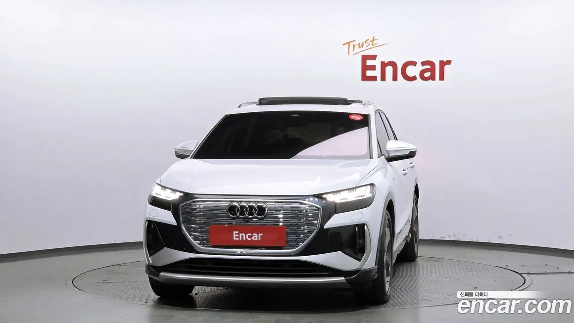 Audi Q4 e-tron 2022 из KR, фото 6