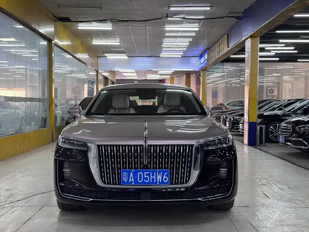 Hongqi H9 2021 из CN, фото 7
