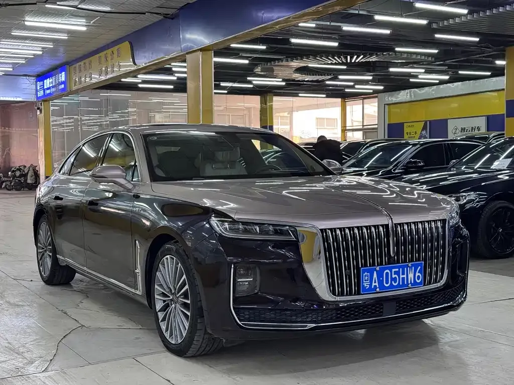 Hongqi H9 2021 из CN, фото 3
