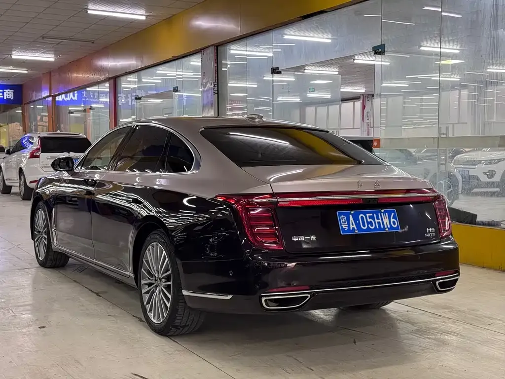 Hongqi H9 2021 из CN, фото 6