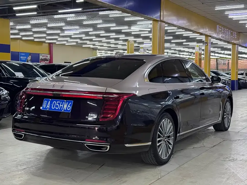 Hongqi H9 2021 из CN, фото 2