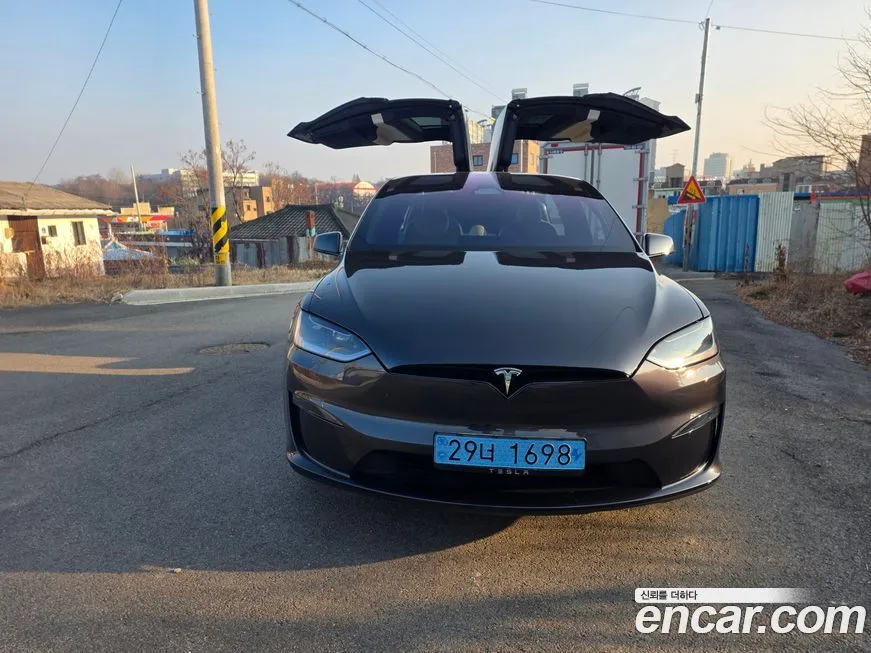 Tesla Model X 2024 из KR, фото 8
