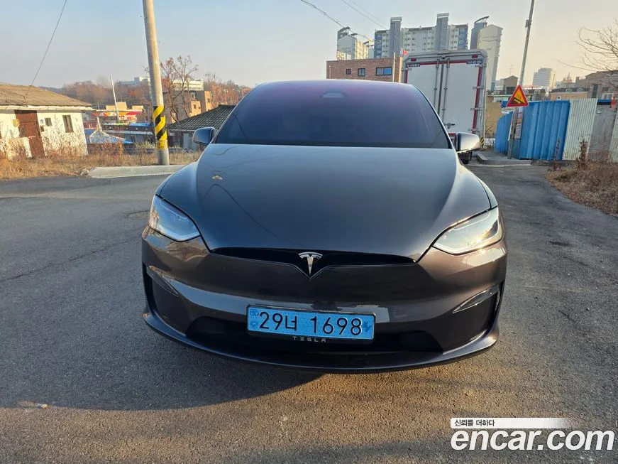 Tesla Model X 2024 из KR, фото 7