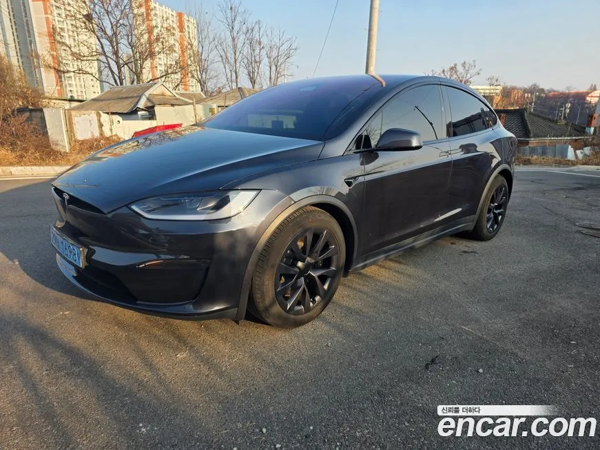 Tesla Model X 2024 из KR, фото 4