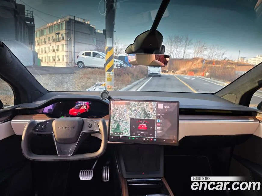 Tesla Model X 2024 из KR, фото 3